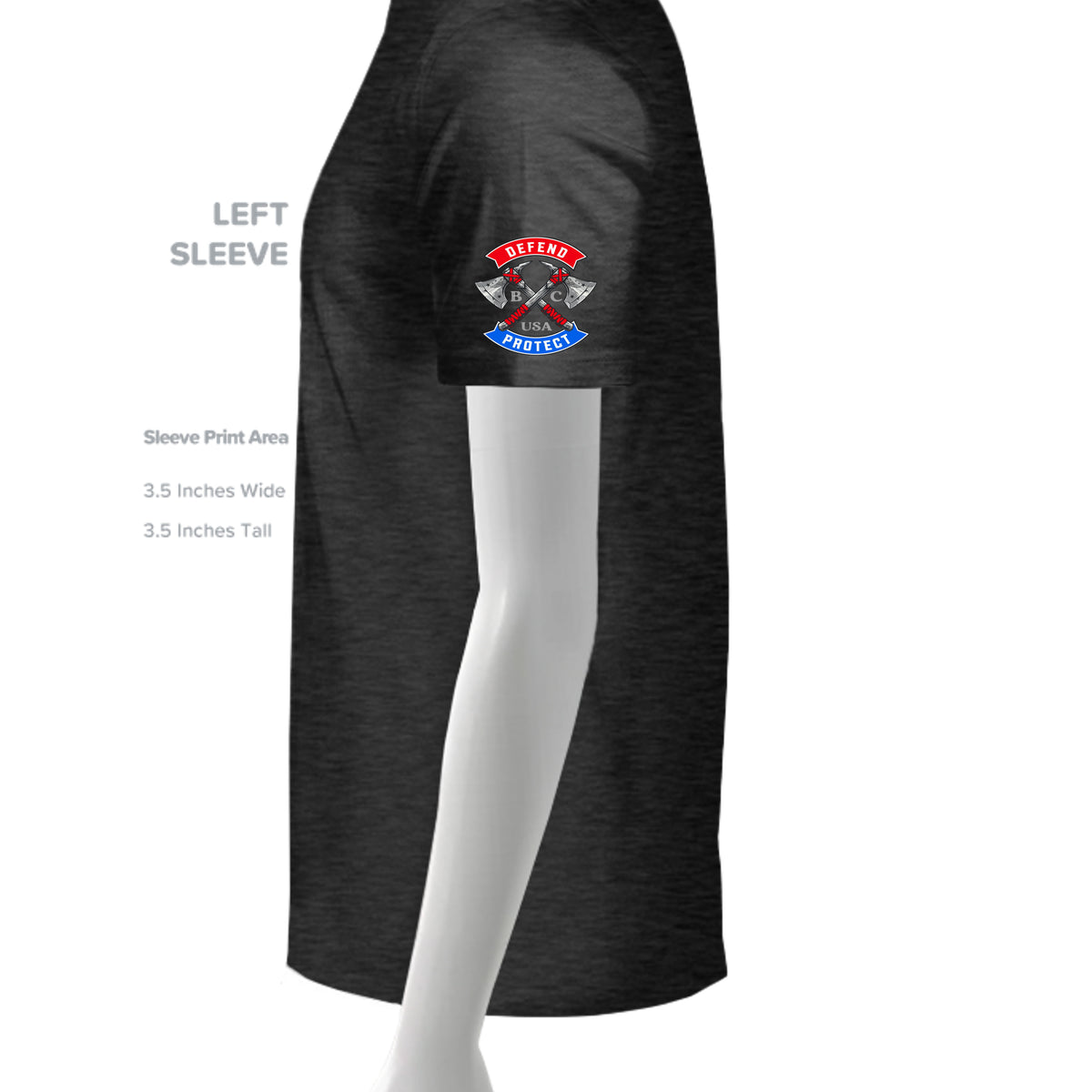VINTAGE BLACK - 6010 - SLEEVE_LEFT