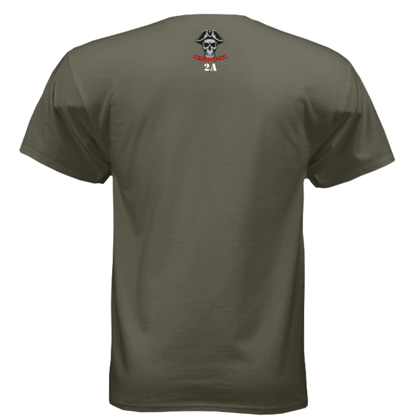 FATIGUE GREEN - BACK