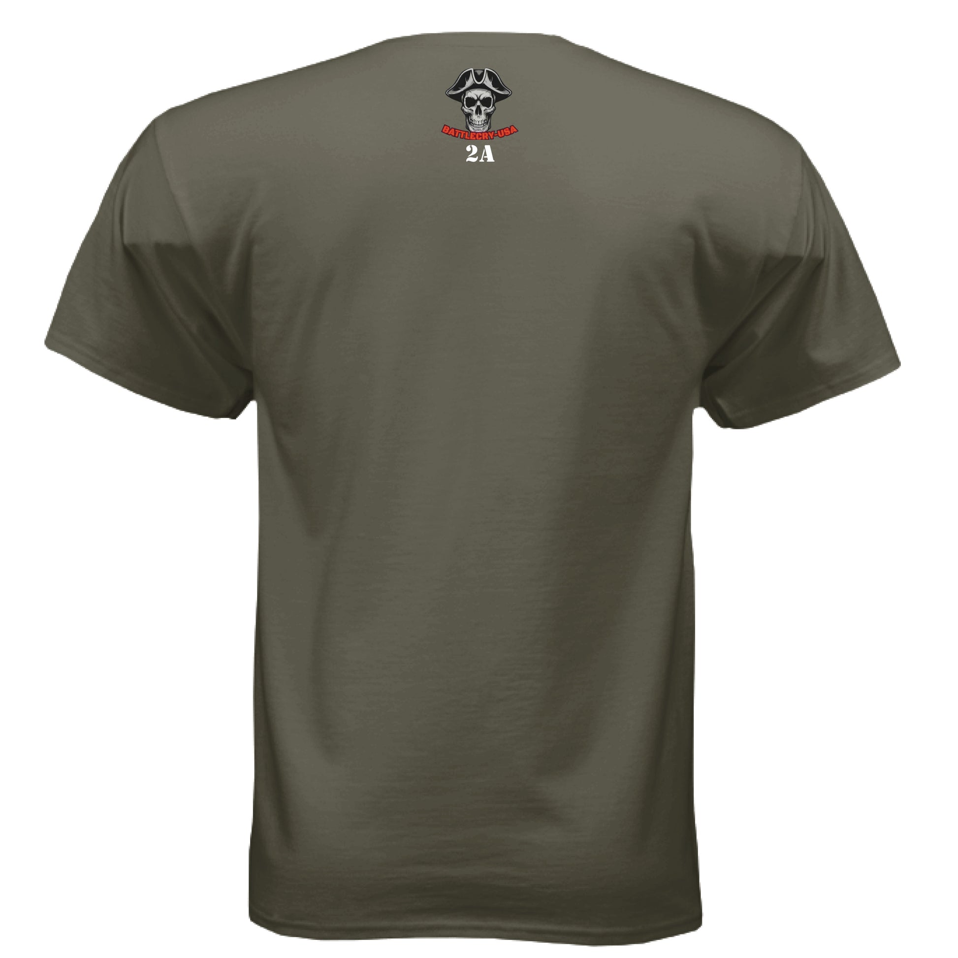 FATIGUE GREEN - BACK
