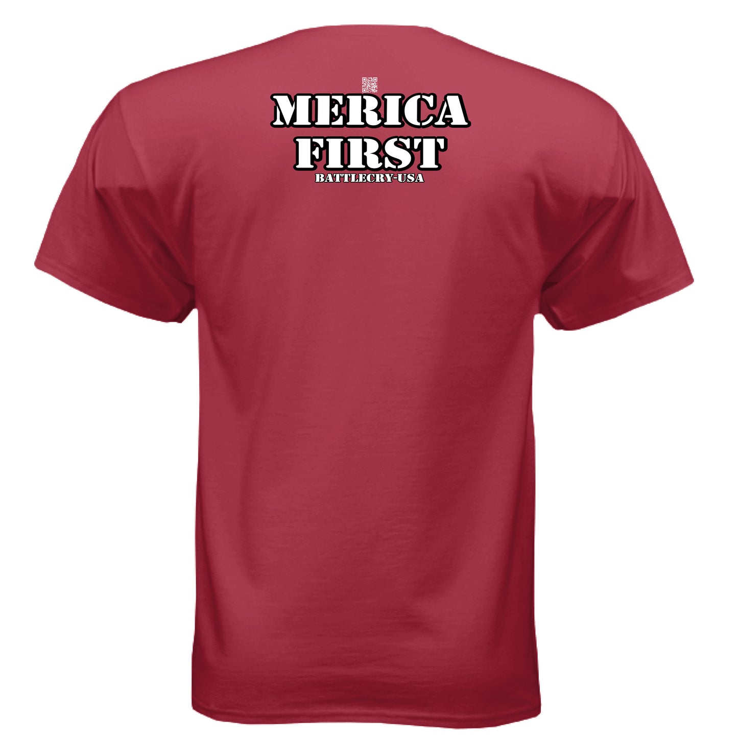 Athletic Red - BACK