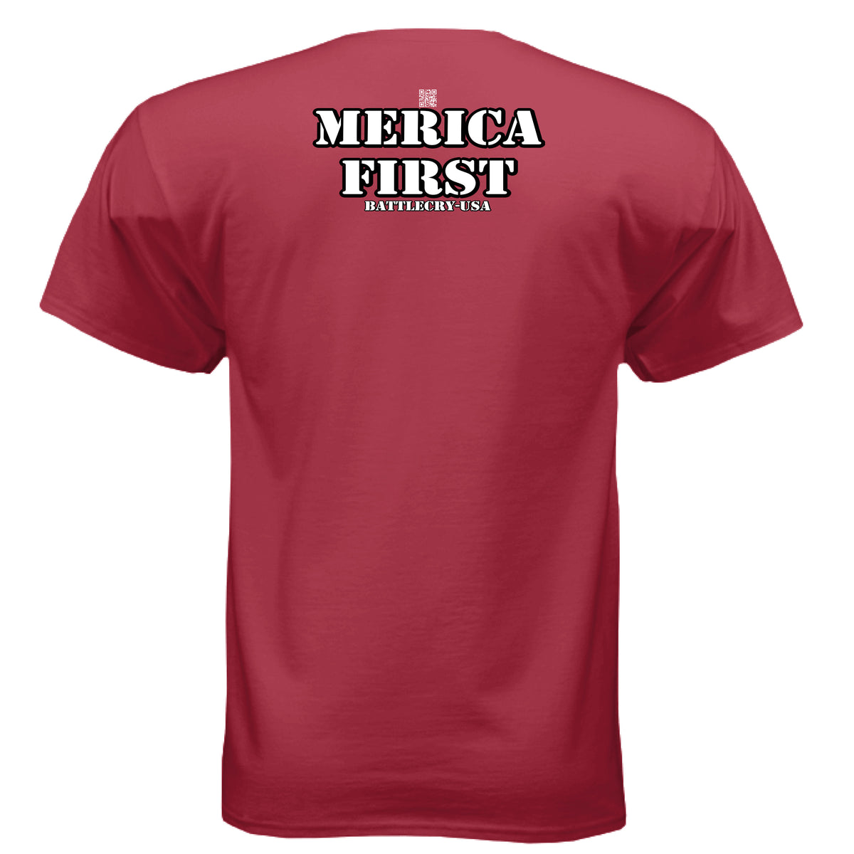 Athletic Red - BACK