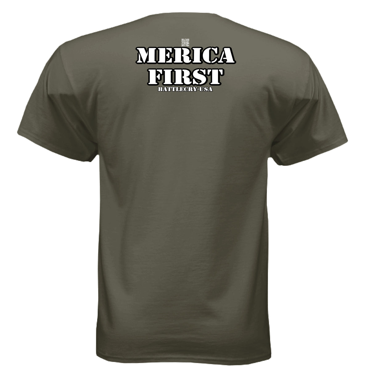 FATIGUE GREEN - BACK