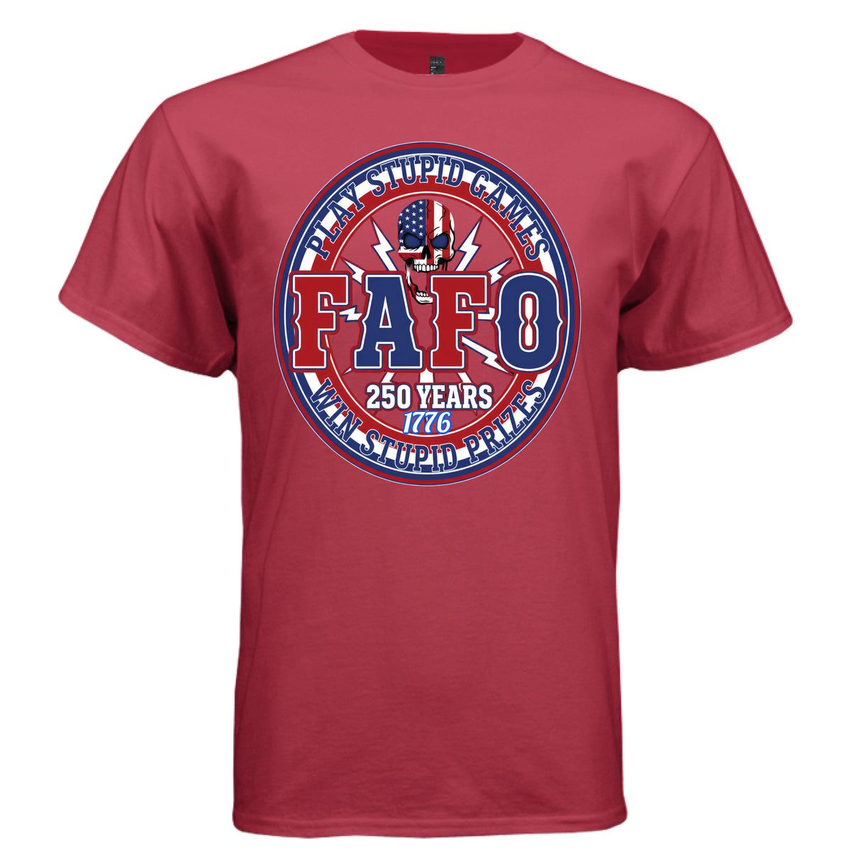 Athletic Red - FRONT