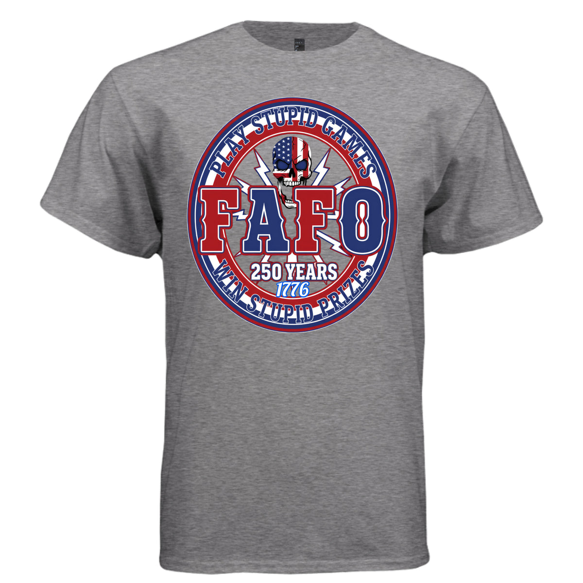 OXFORD GRAY - FRONT