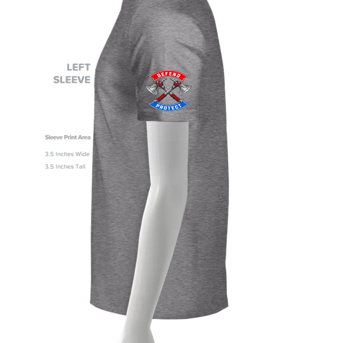 OXFORD GRAY - SLEEVE_LEFT