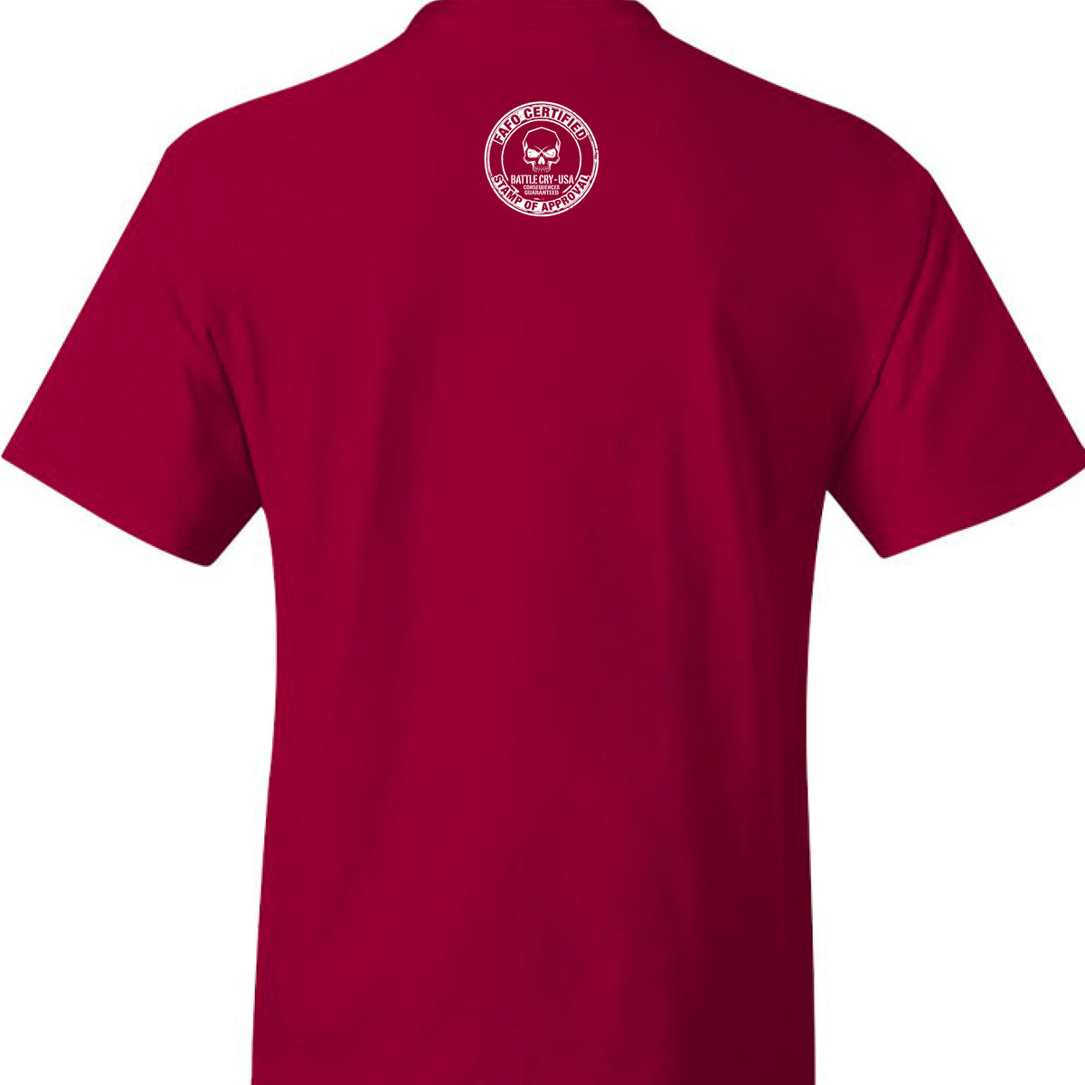 DEEP RED - BACK