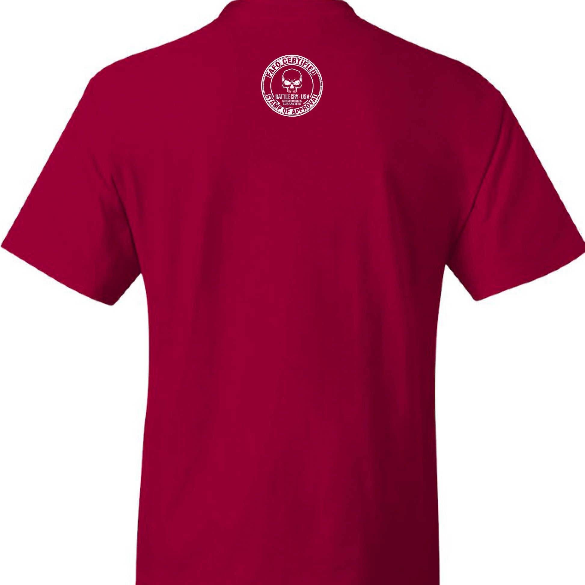 DEEP RED - BACK