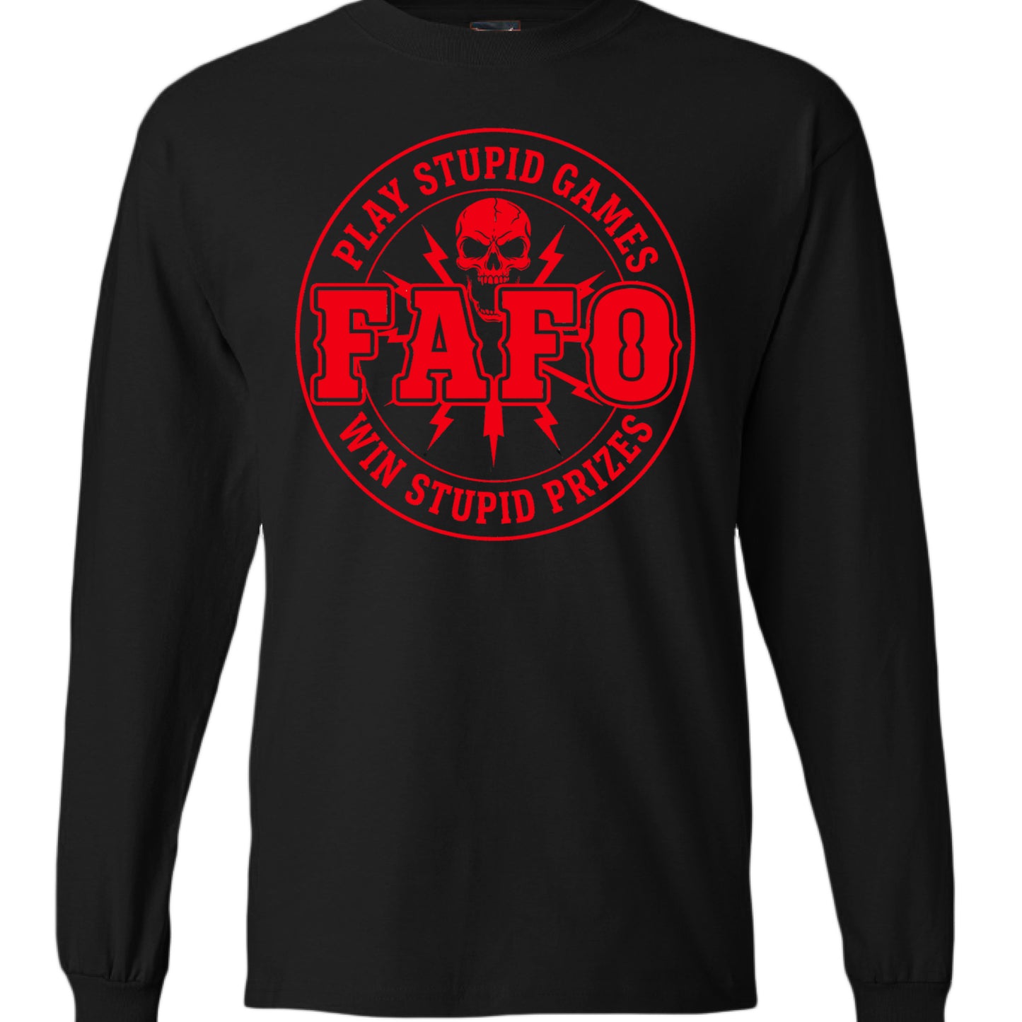 BLACK - FRONT