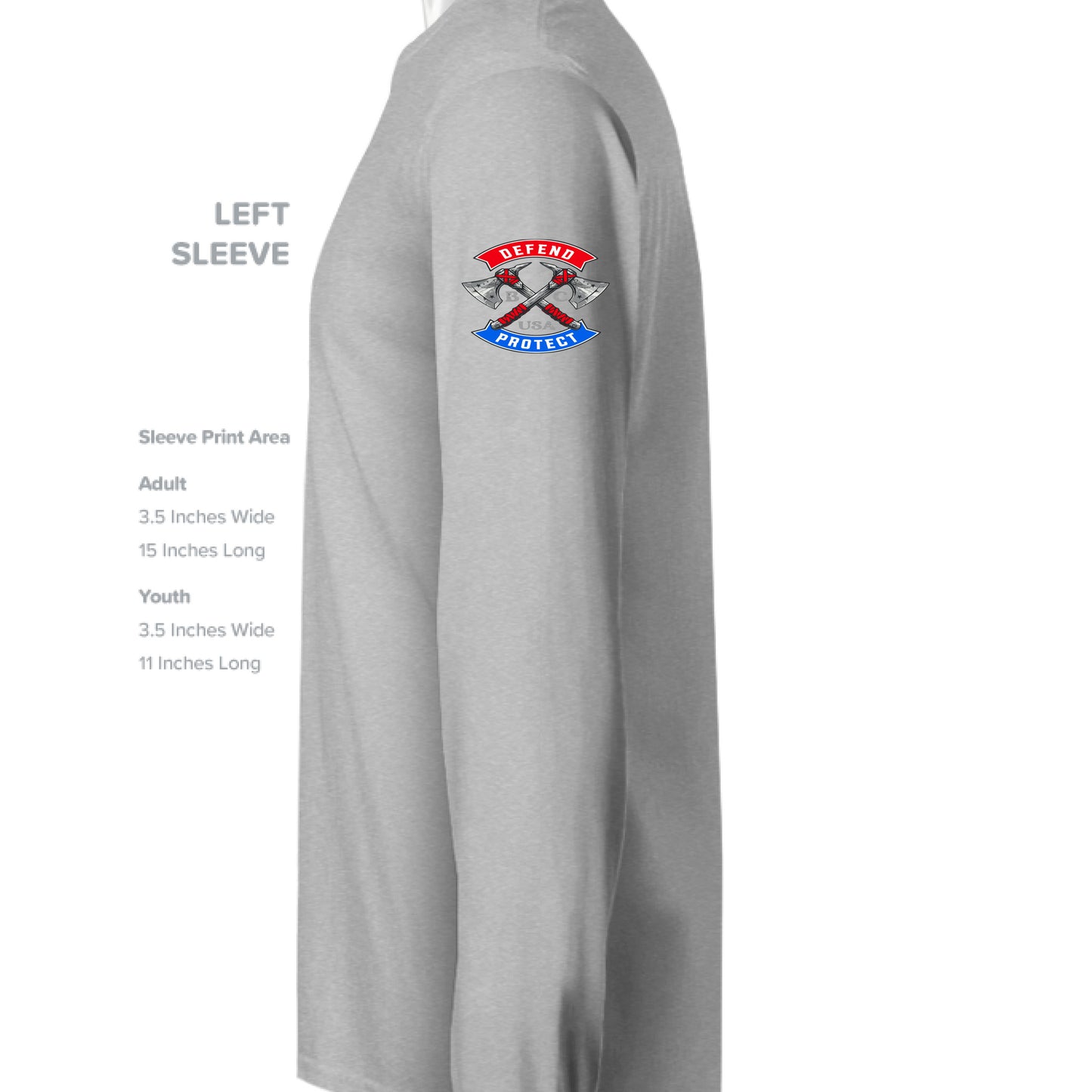 LIGHT STEEL - SLEEVE_LEFT