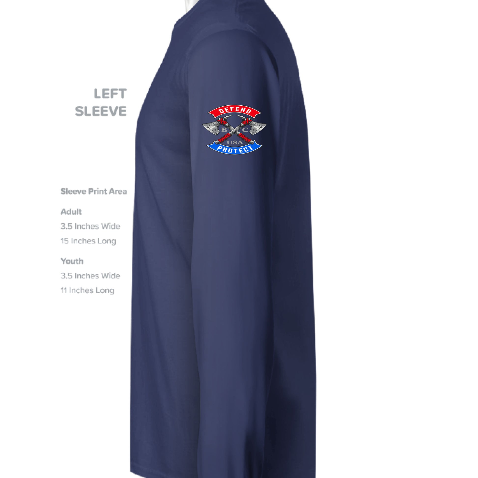 NAVY - SLEEVE_LEFT