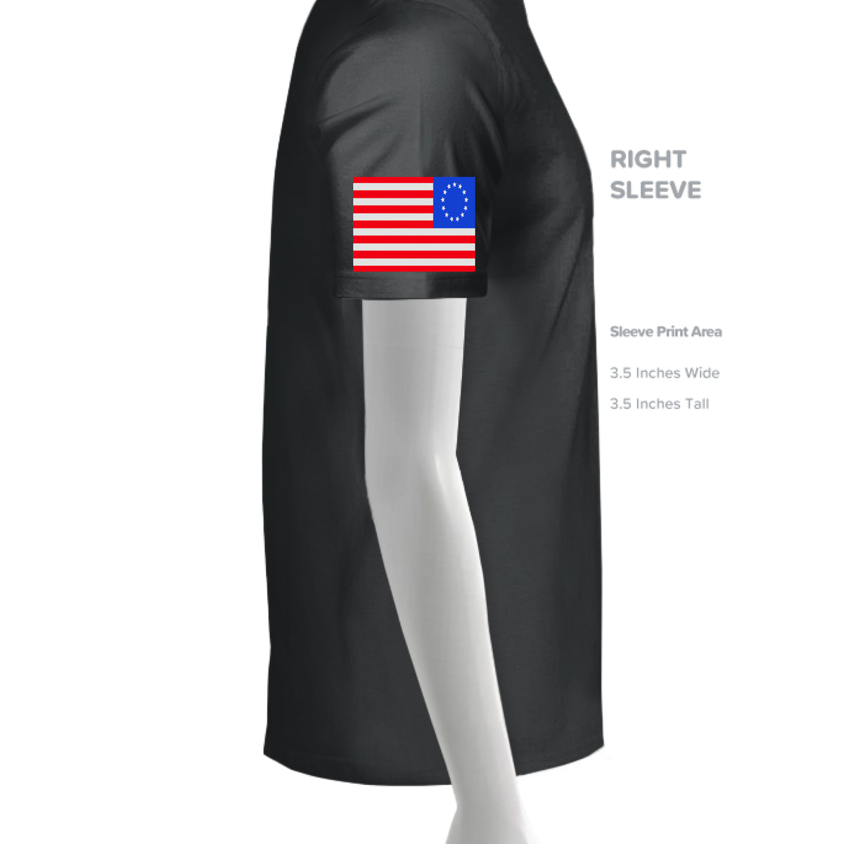 Black - SLEEVE_RIGHT