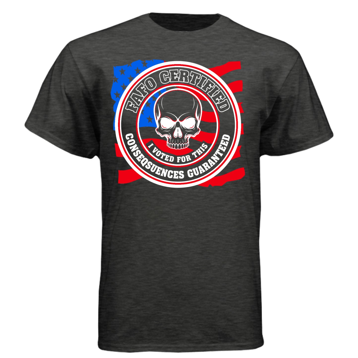 VINTAGE BLACK - FRONT