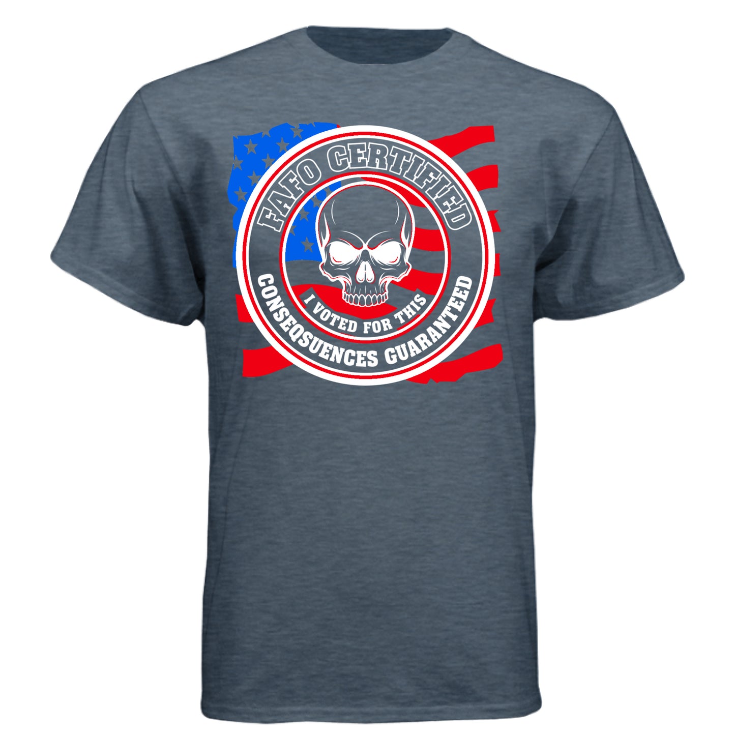 VINTAGE NAVY - FRONT