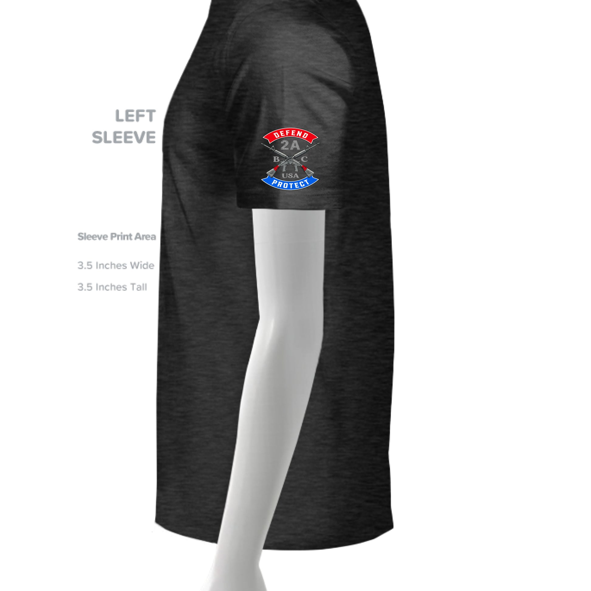VINTAGE BLACK - SLEEVE_LEFT