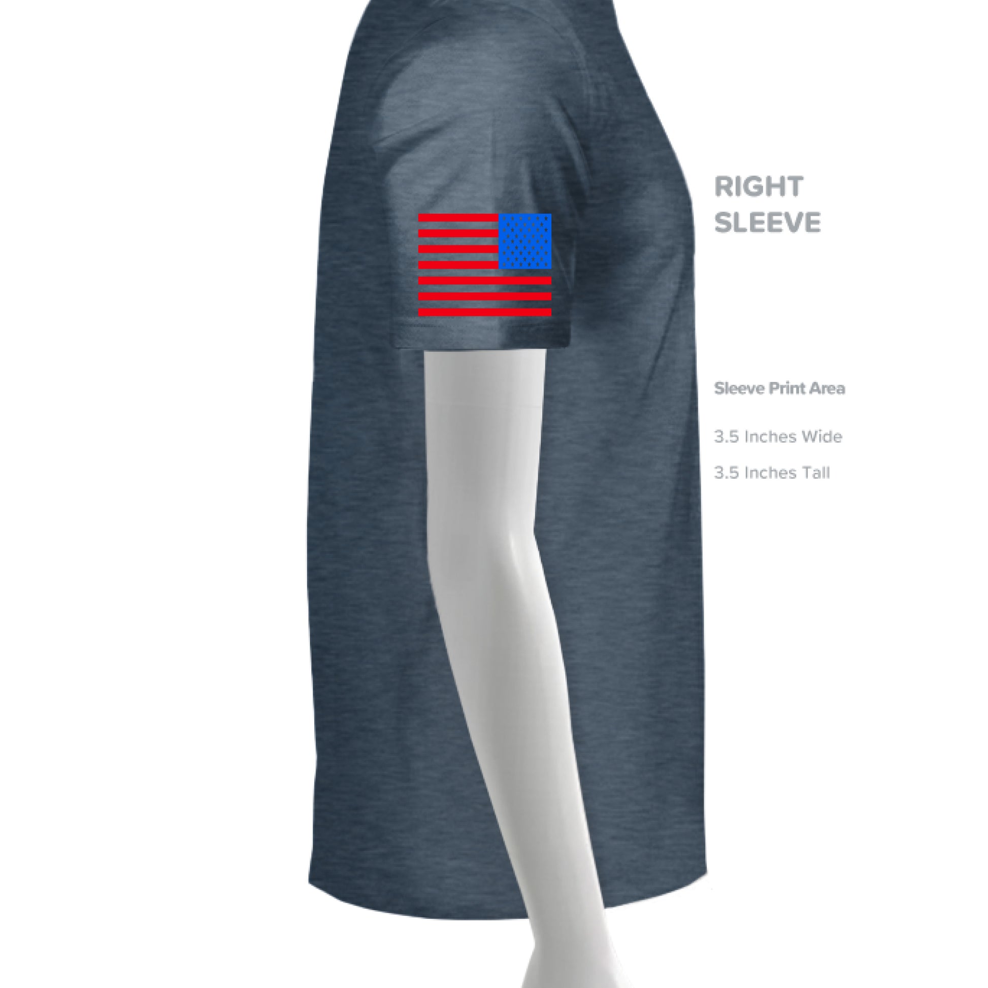 VINTAGE NAVY - SLEEVE_RIGHT