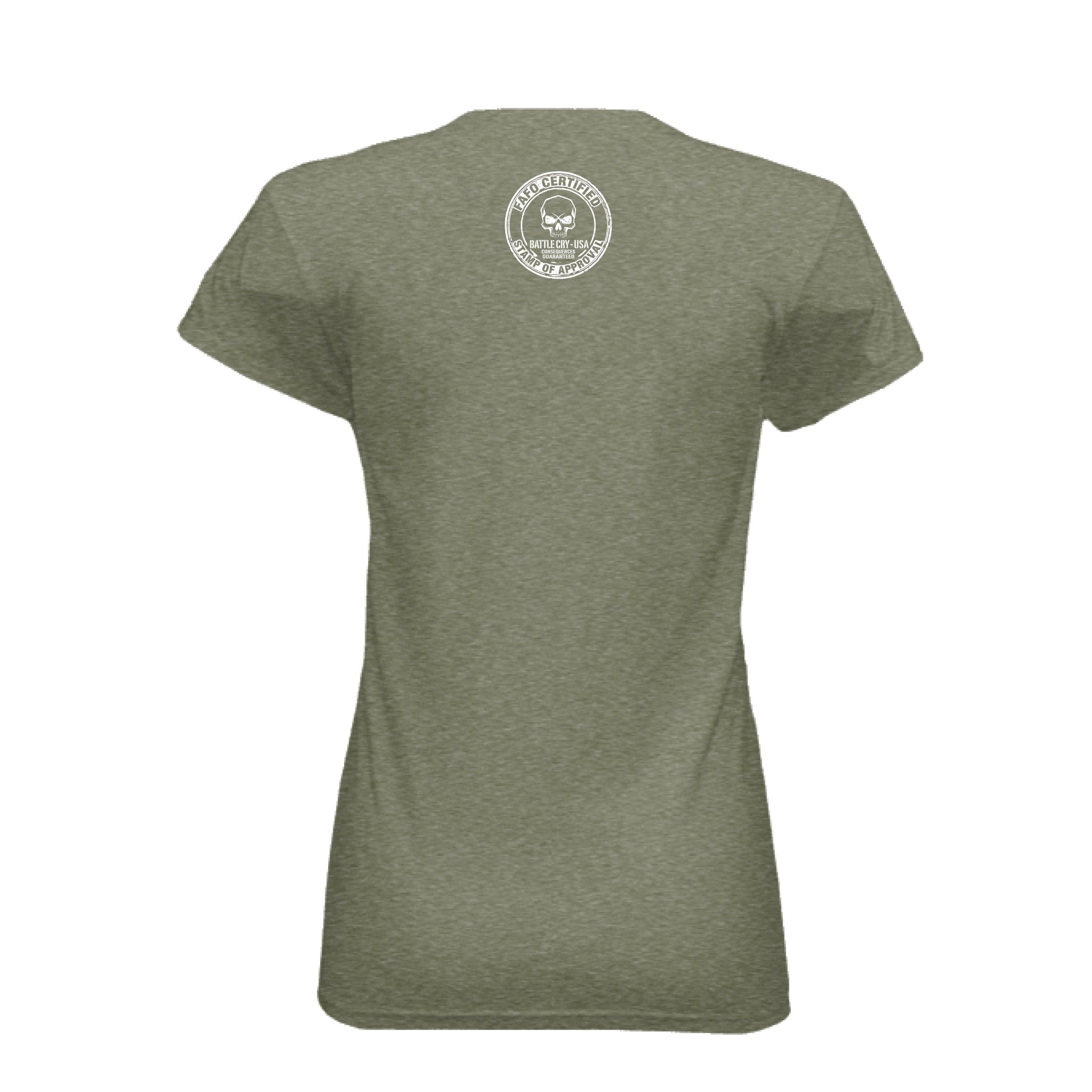 Military Green - BACK