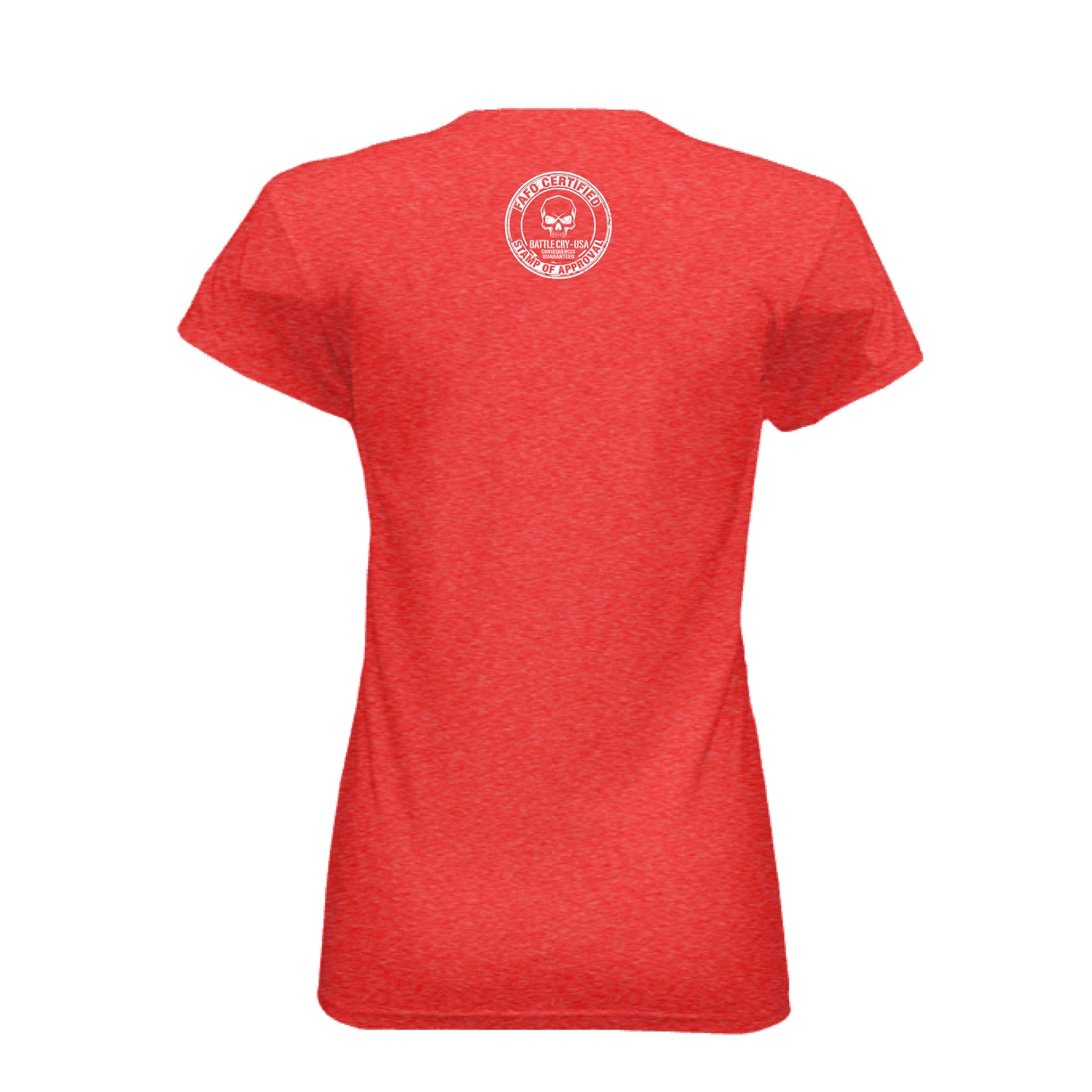 VINTAGE RED - BACK