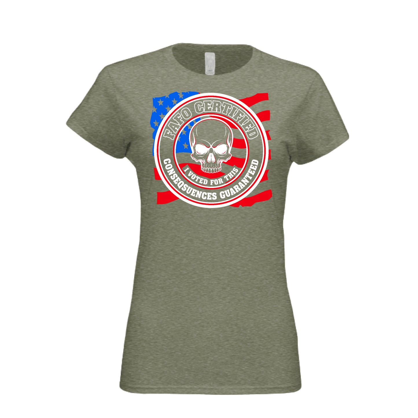 Military Green - FRONT