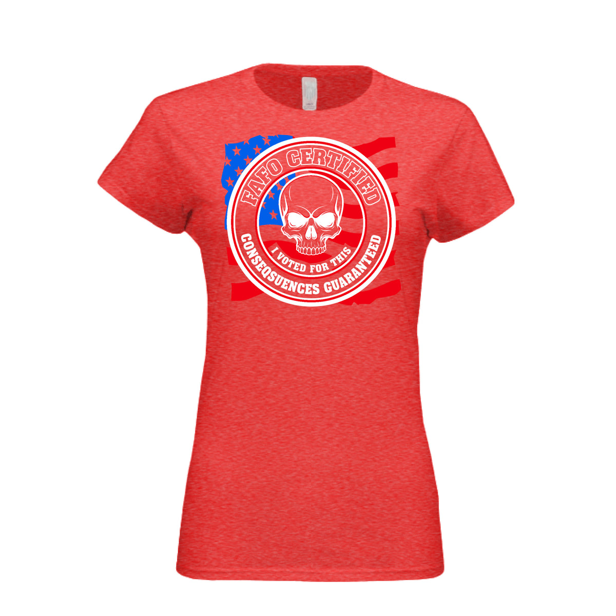 VINTAGE RED - FRONT