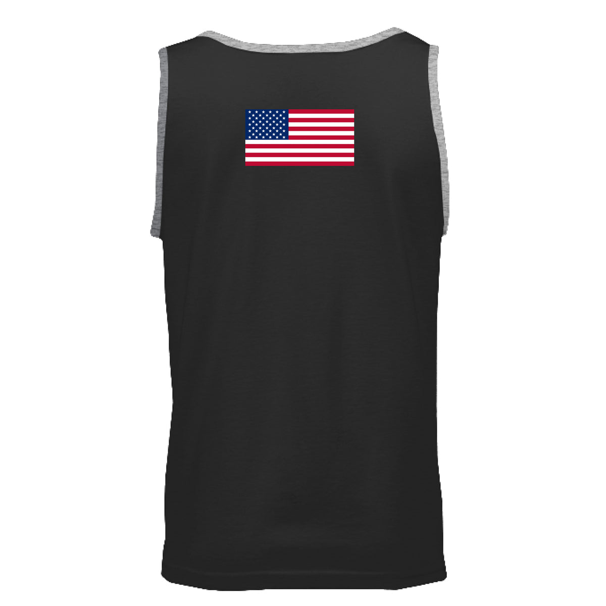 Black/ Heather Grey - BACK