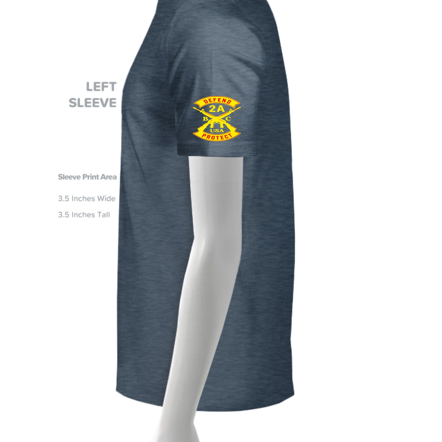 VINTAGE NAVY - SLEEVE_LEFT