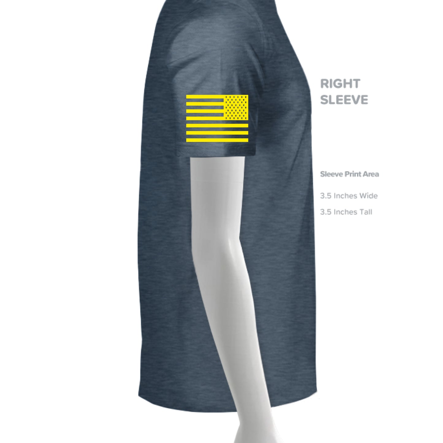 VINTAGE NAVY - SLEEVE_RIGHT