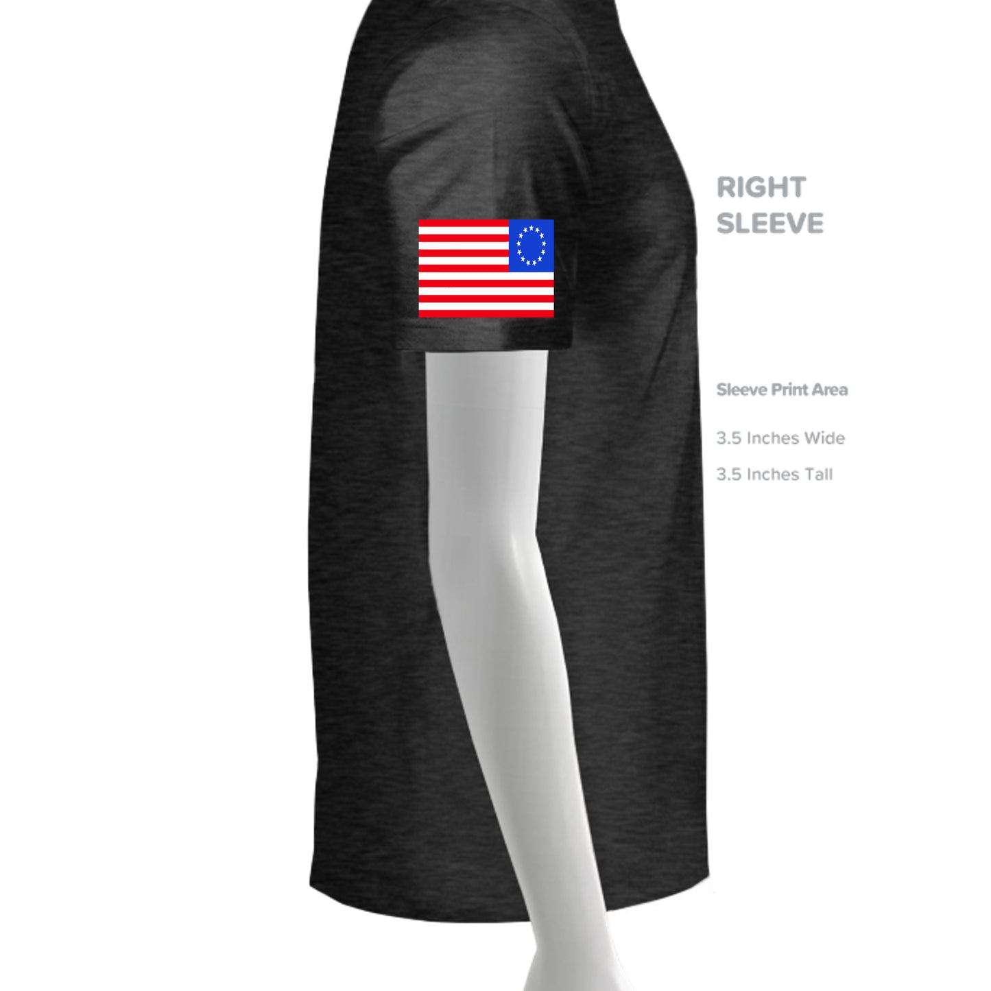 VINTAGE BLACK - 6010 - SLEEVE_RIGHT