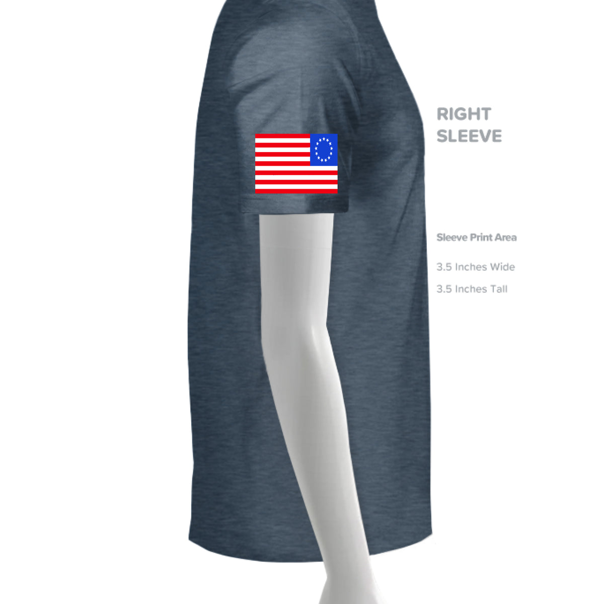 VINTAGE NAVY - SLEEVE_RIGHT