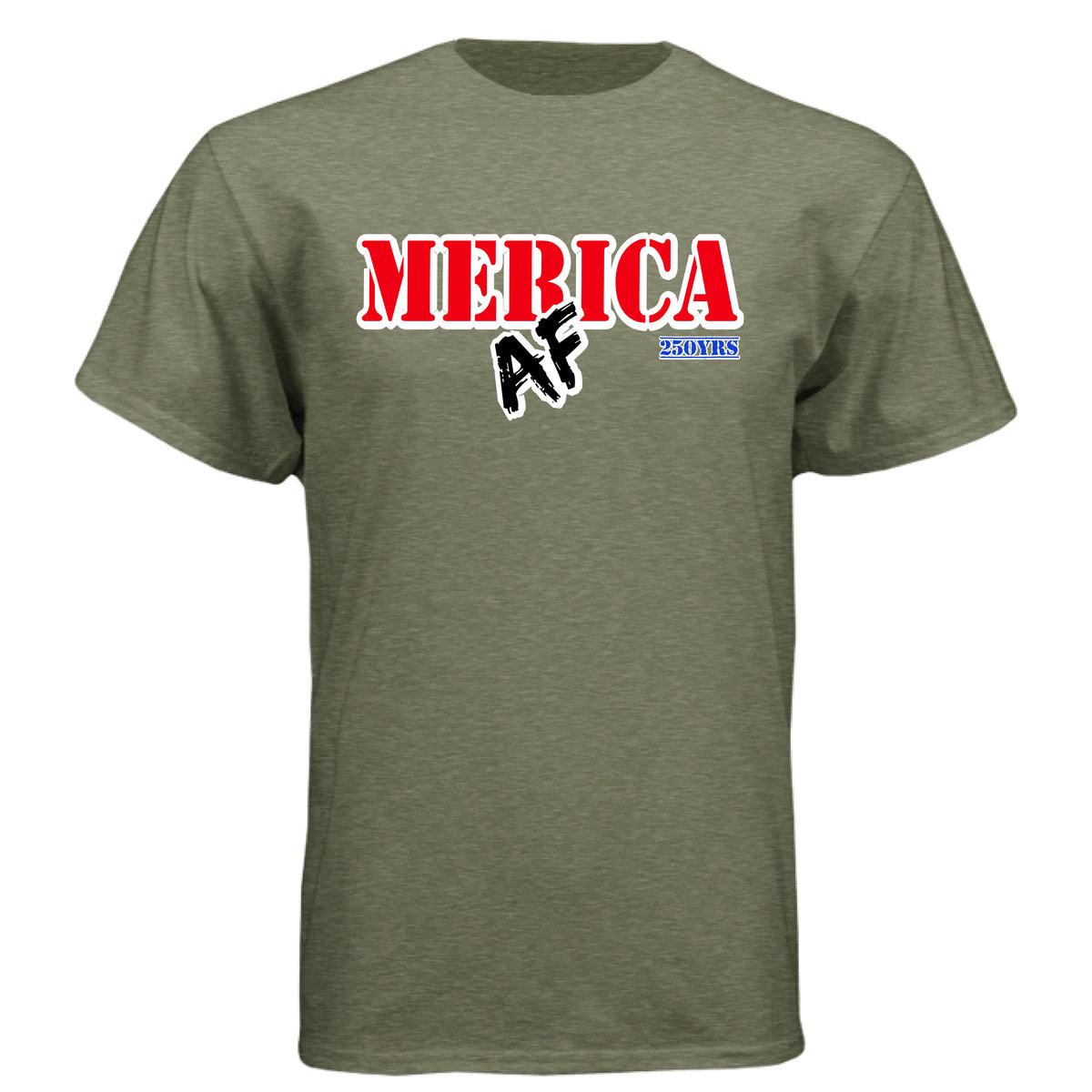 MILITARY GREEN - FRONT