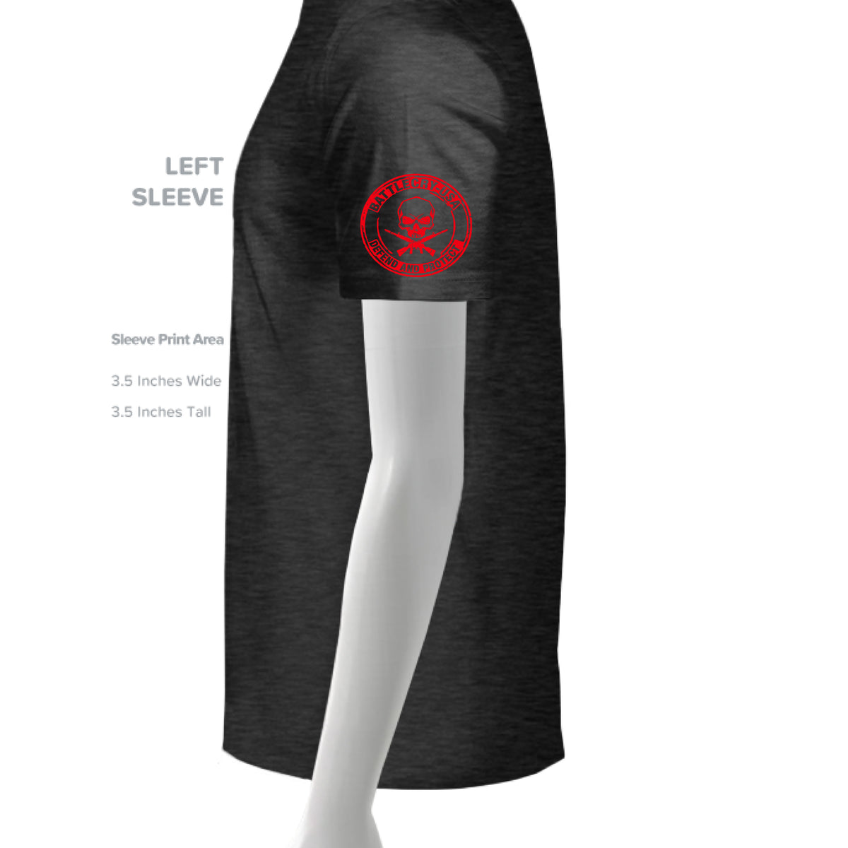 VINTAGE BLACK - SLEEVE_LEFT