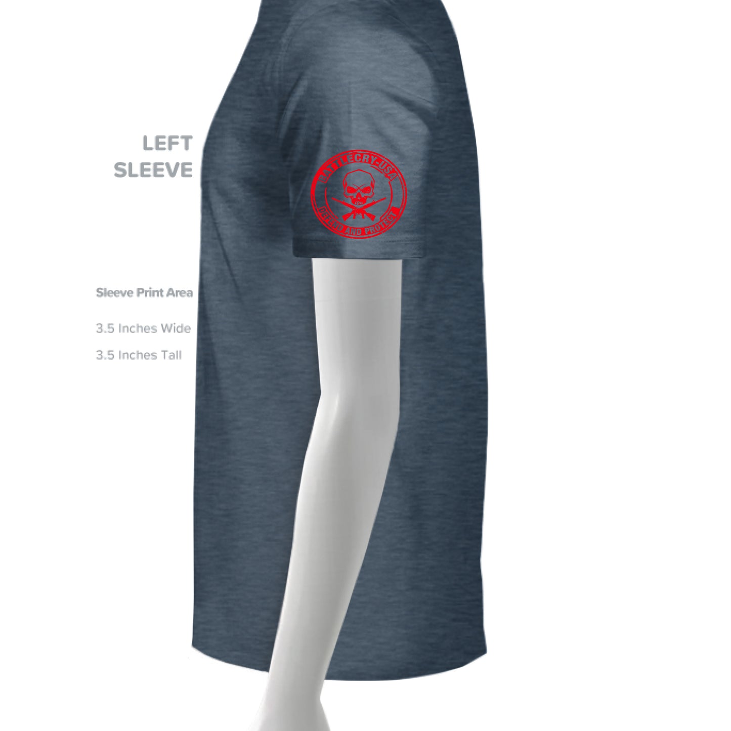 VINTAGE NAVY - SLEEVE_LEFT