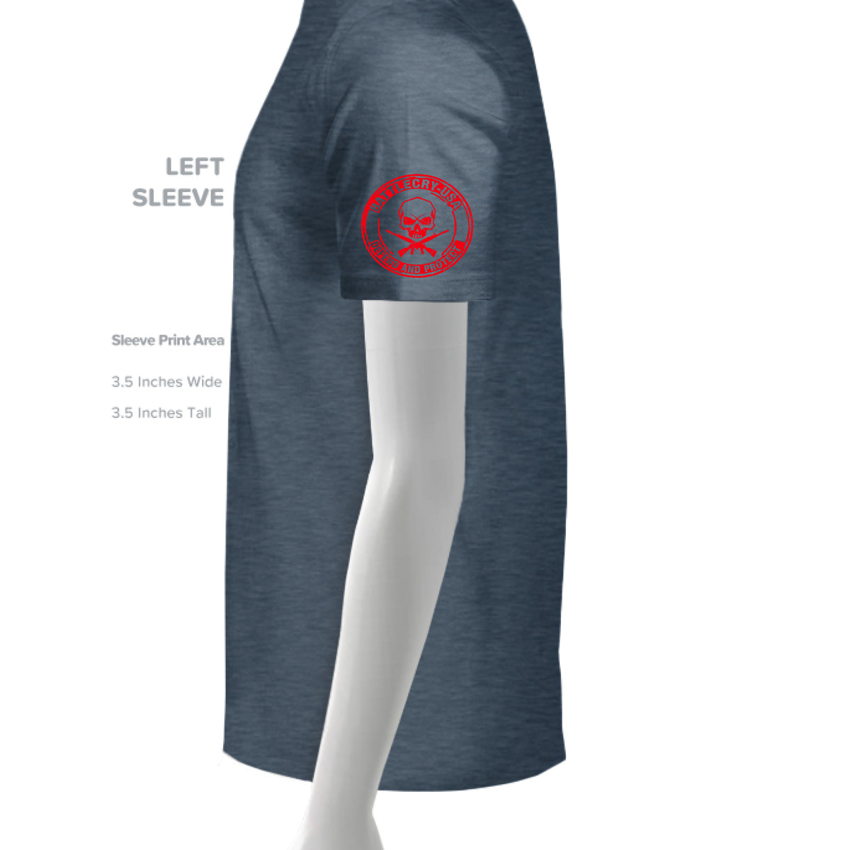 VINTAGE NAVY - SLEEVE_LEFT