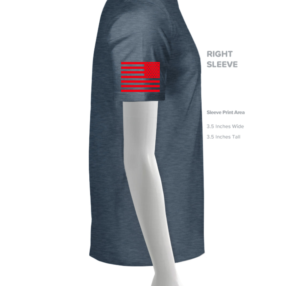 VINTAGE NAVY - SLEEVE_RIGHT