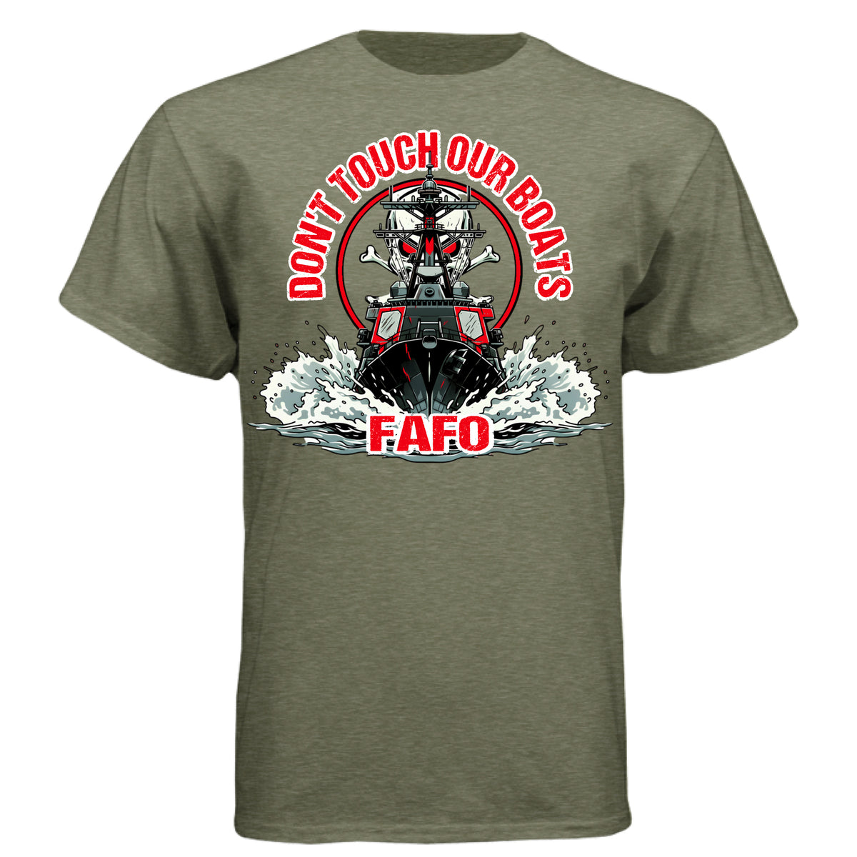 MILITARY GREEN - FRONT
