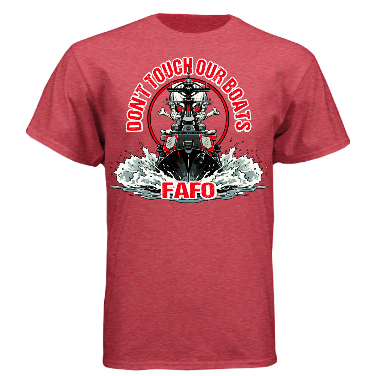 VINTAGE RED - FRONT