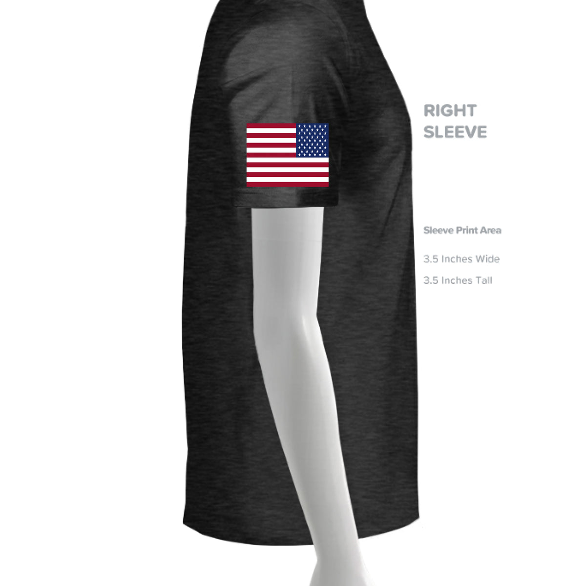 VINTAGE BLACK - SLEEVE_RIGHT