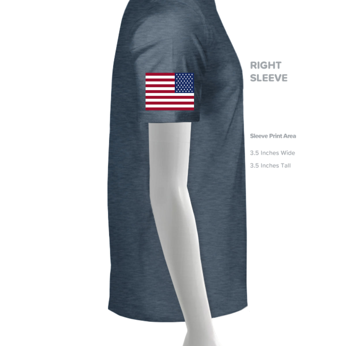 VINTAGE NAVY - SLEEVE_RIGHT