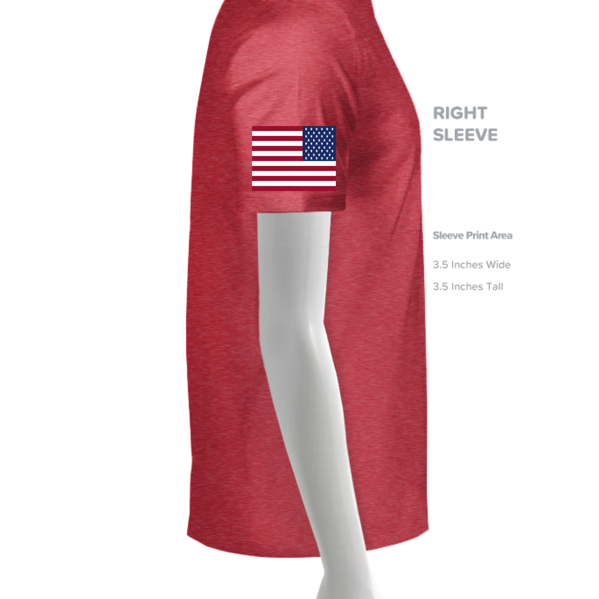 VINTAGE RED - SLEEVE_RIGHT
