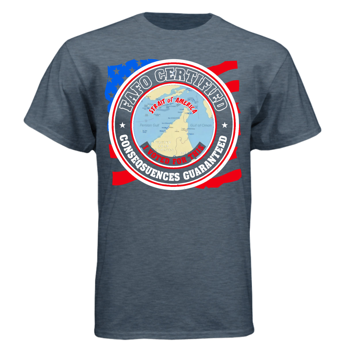 VINTAGE NAVY - FRONT