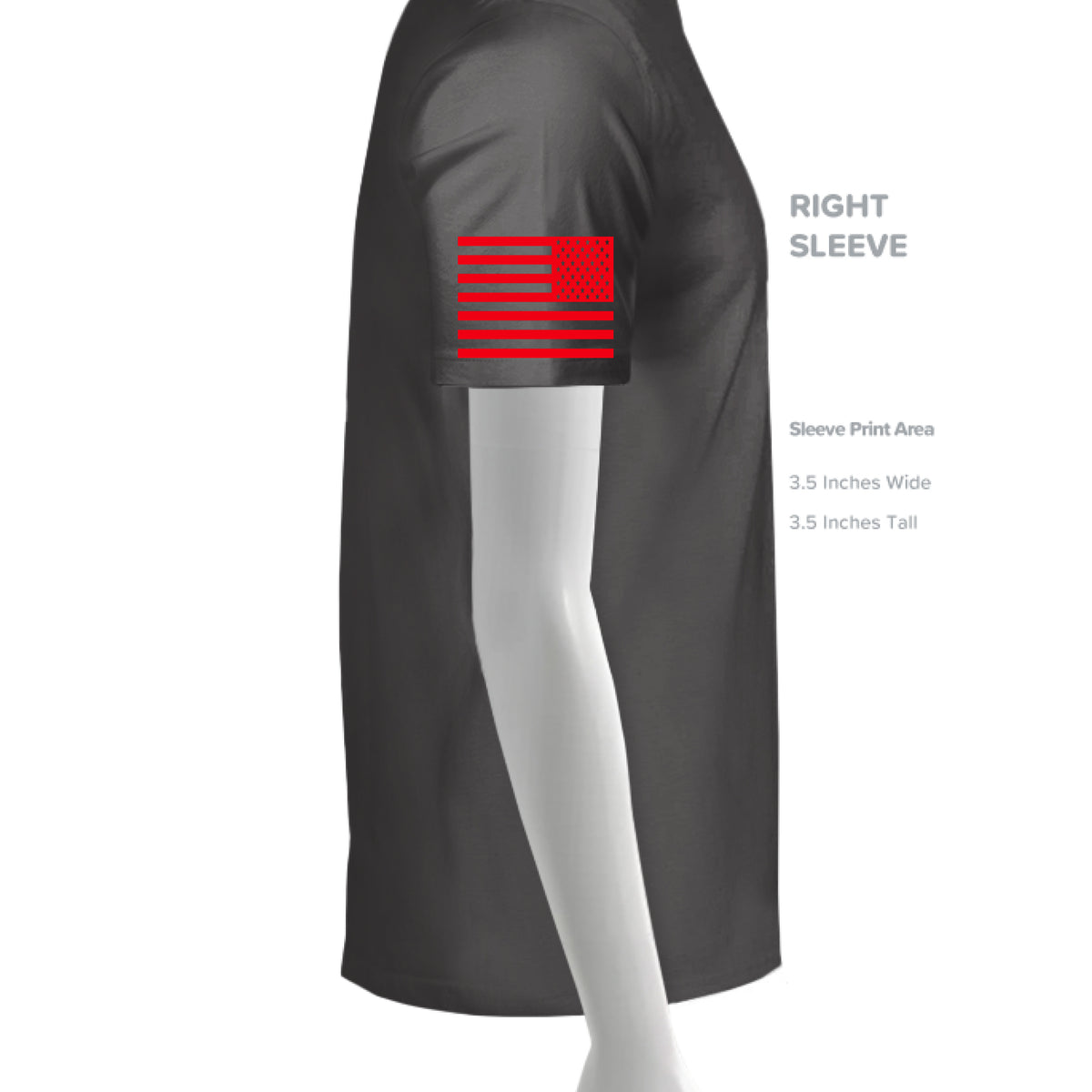 Graphite Black - SLEEVE_RIGHT