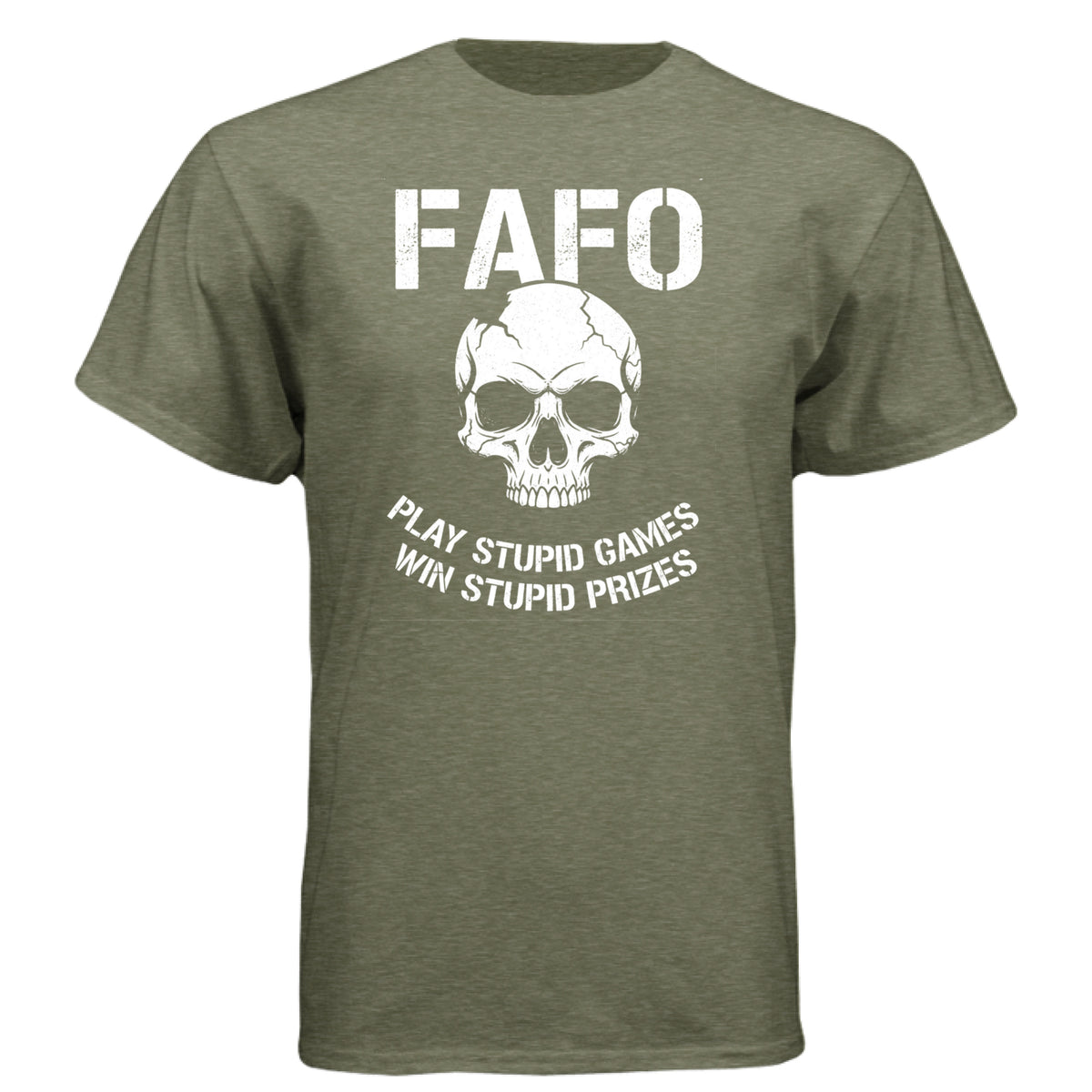 MILITARY GREEN - FRONT