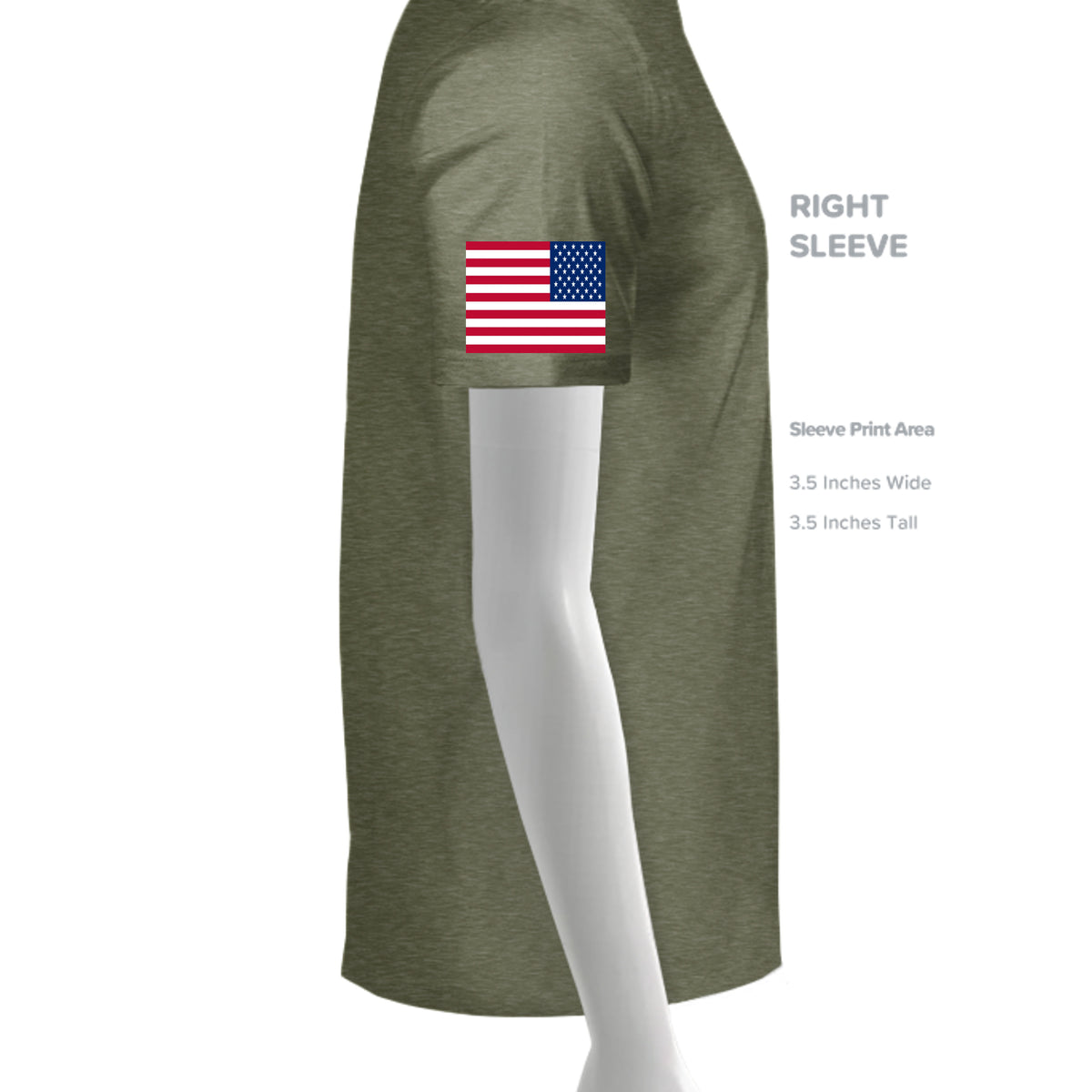 MILITARY GREEN - 6010 - SLEEVE_RIGHT
