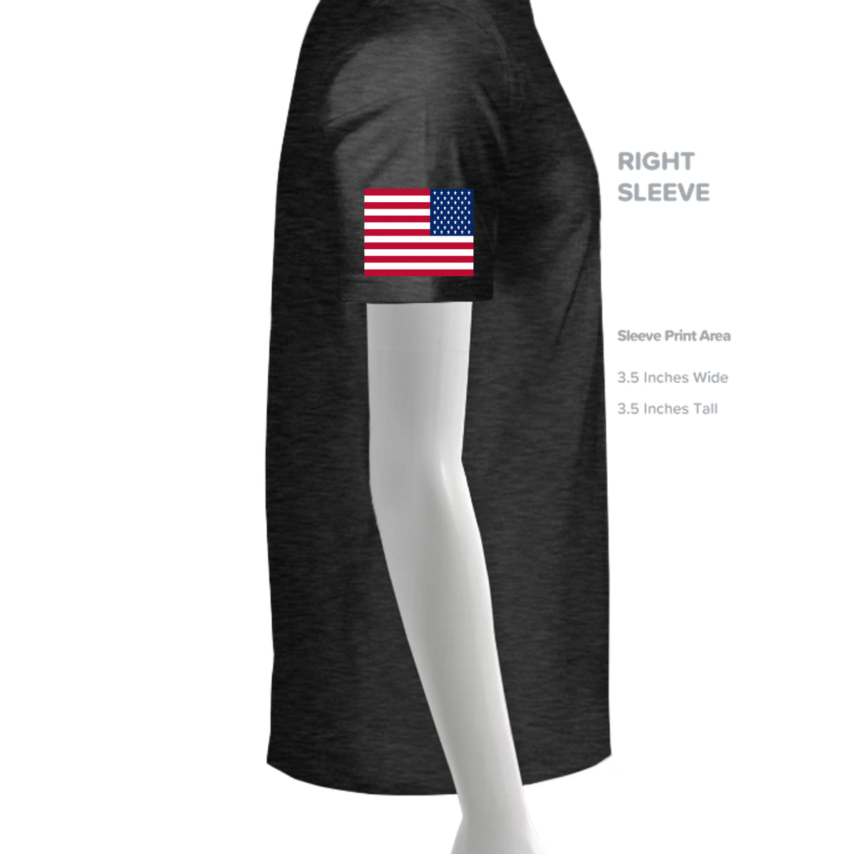 VINTAGE BLACK - 6010 - SLEEVE_RIGHT