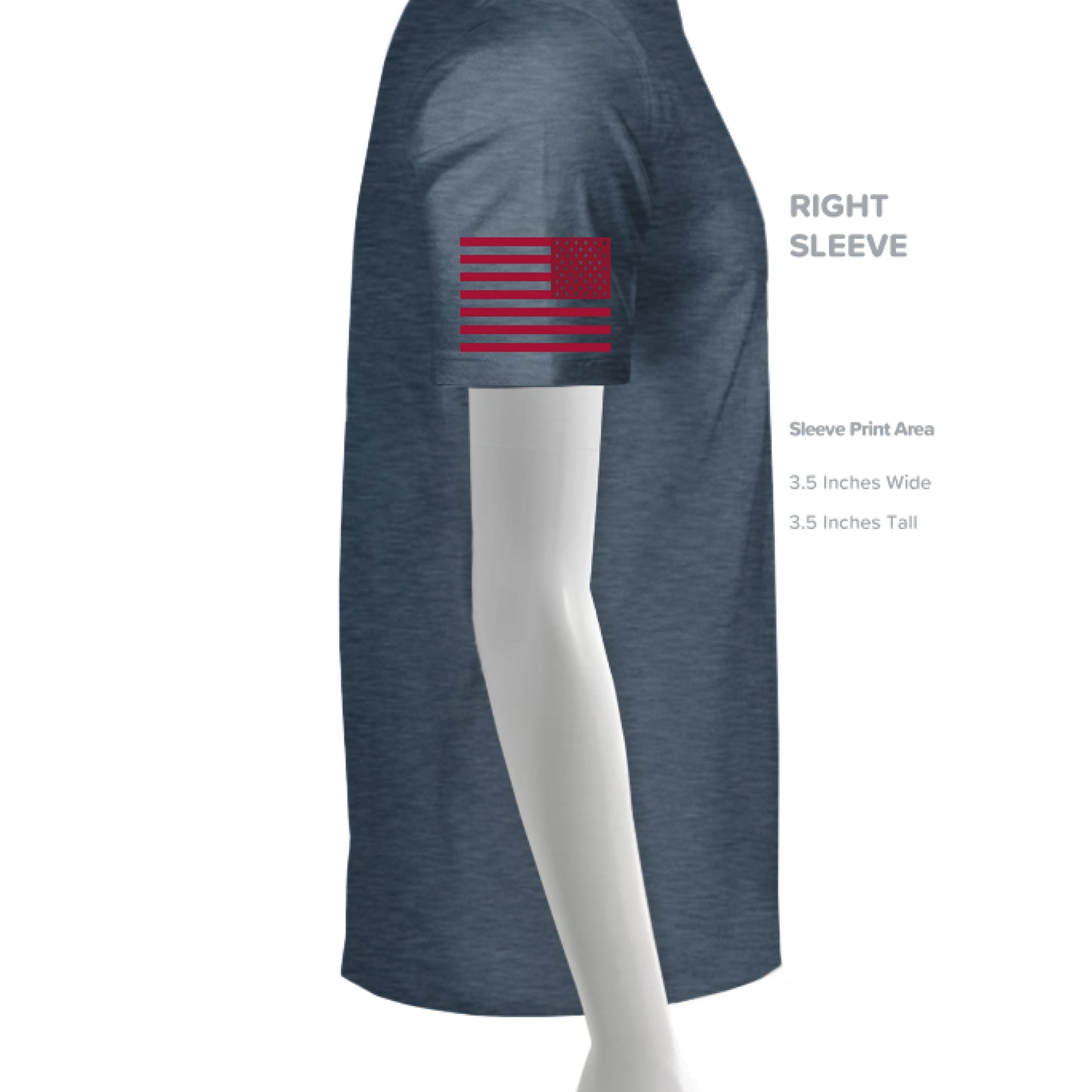VINTAGE NAVY - SLEEVE_RIGHT