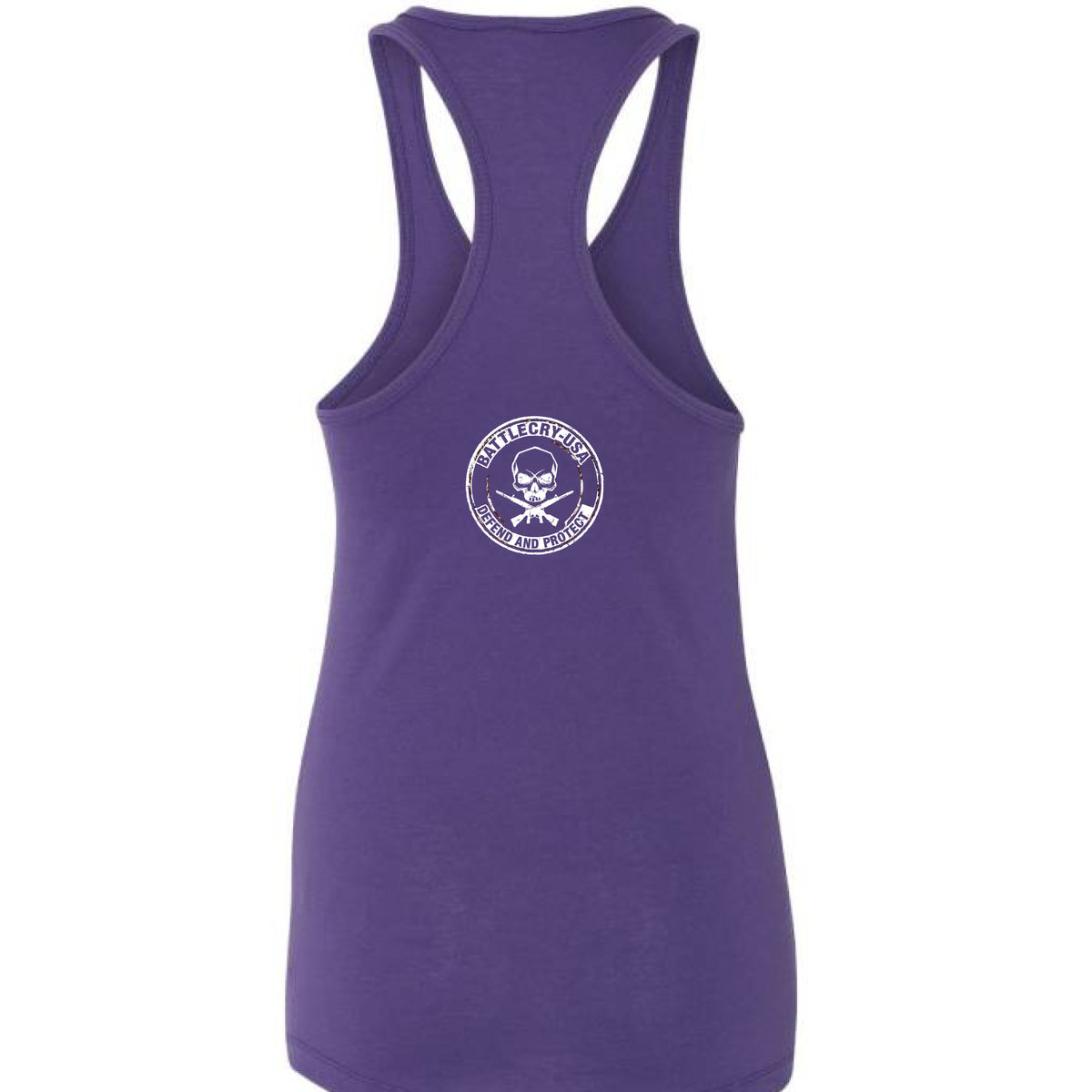 Purple Rush - BACK