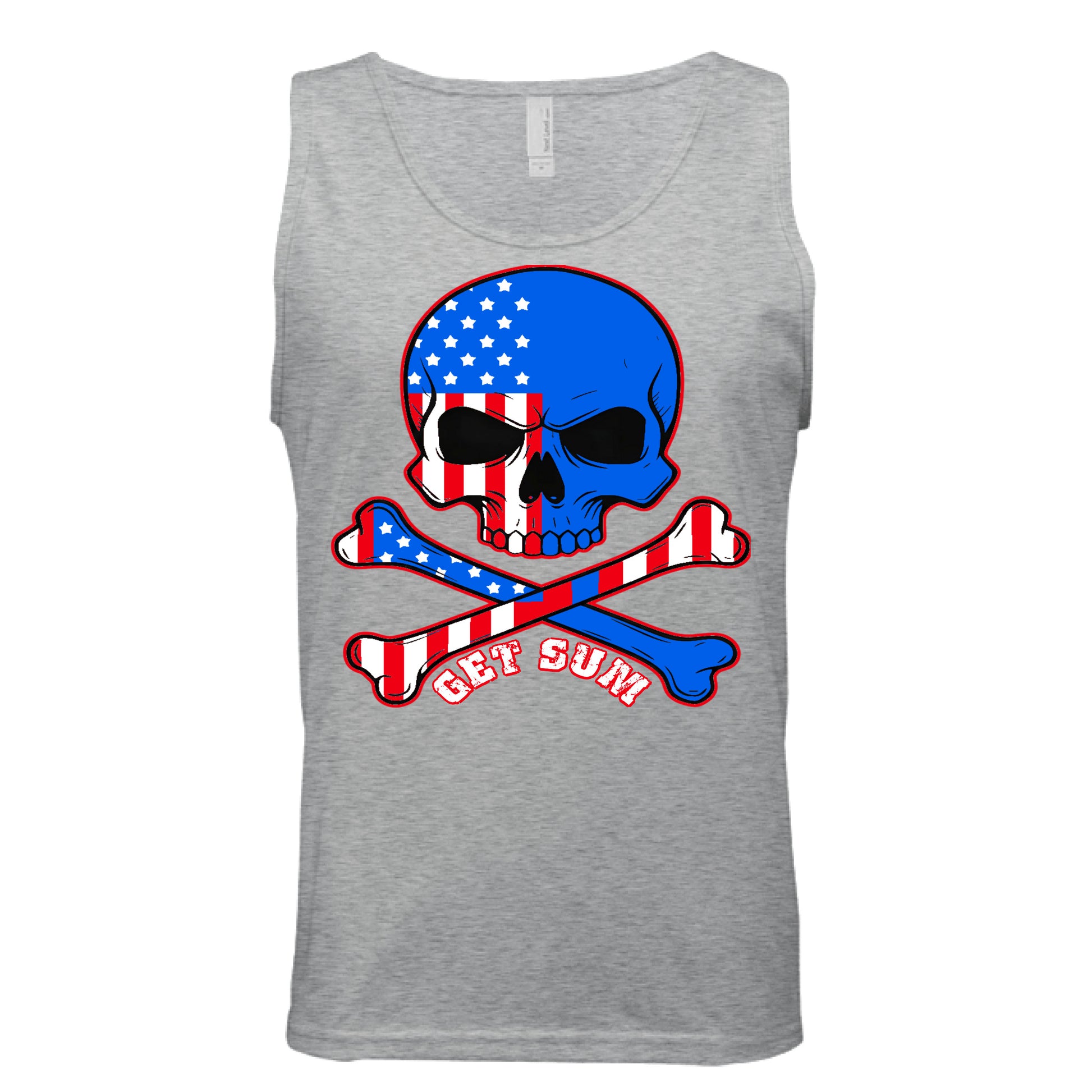 Heather Grey - FRONT