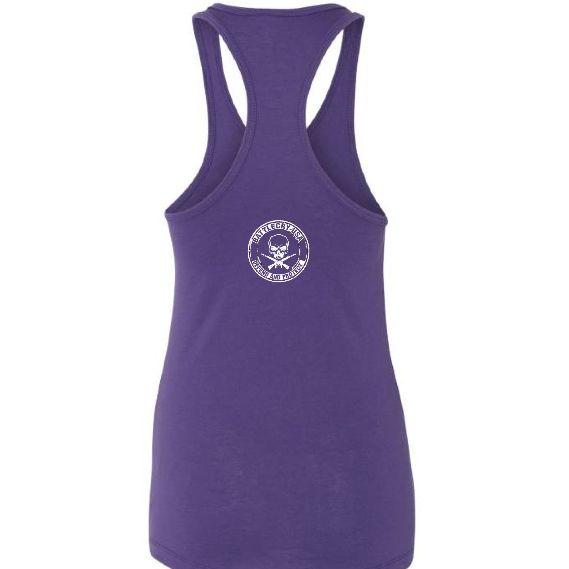Purple Rush - BACK