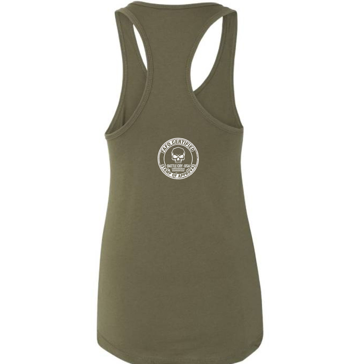 Military Green - BACK