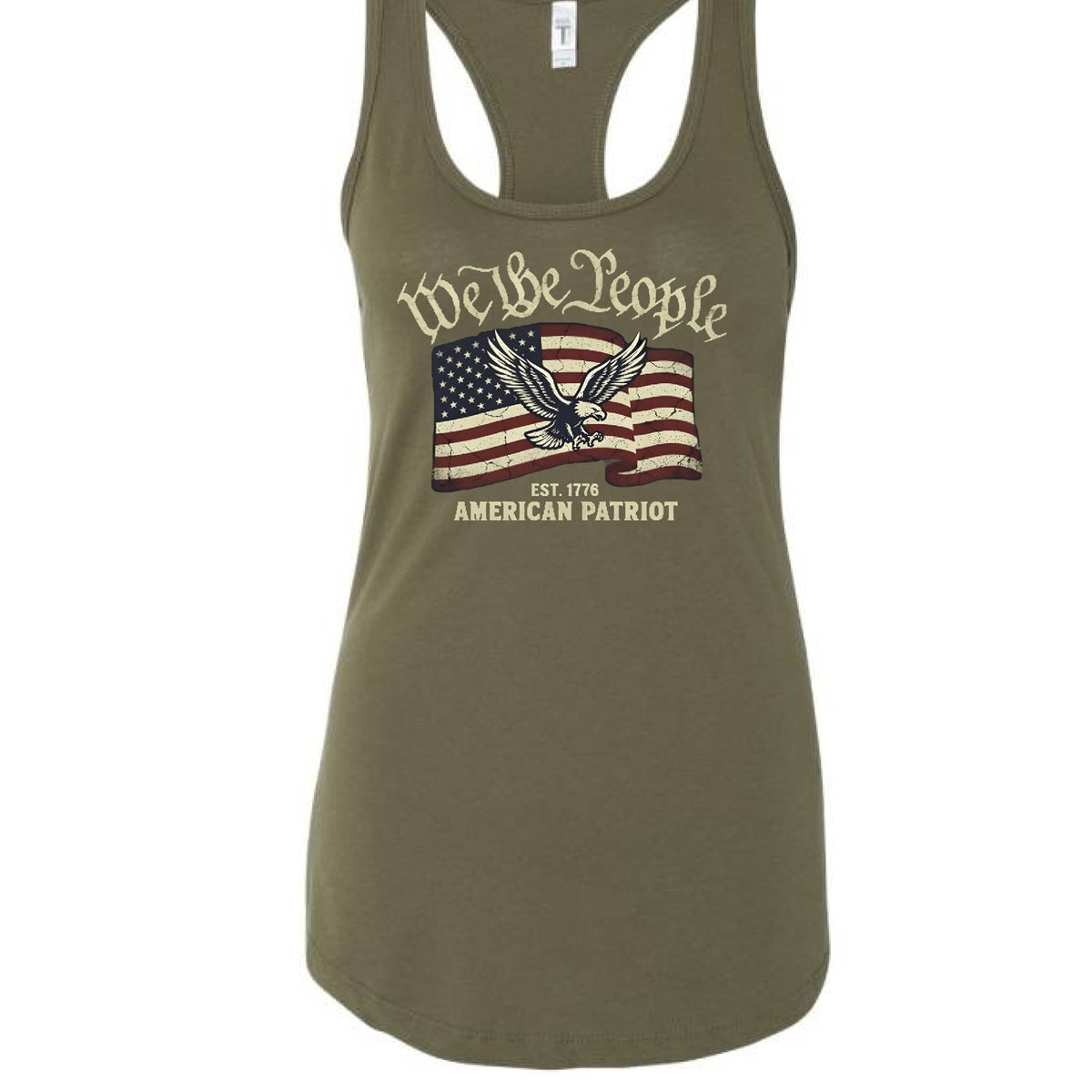 Military Green - FRONT