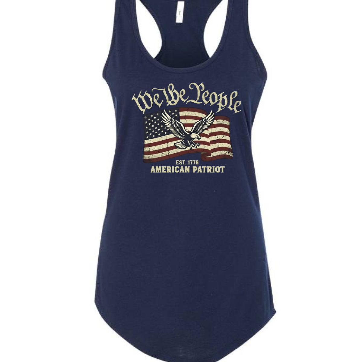 Midnight Navy - FRONT